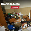 Une famille palestinienne expulsée