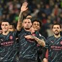 Manchester City UEFA Şampiyonlar Ligi G Grubu son haftasında deplasmanda Kızılyıldız'ı 3-2 mağlup etti | ÖZET