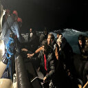 Ölümle burun buruna gece yolculuğu: 324 göçmen son anda kurtarıldı