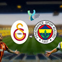 Galatasaray - Fenerbahçe Süper Kupa finali hangi kanalda, saat kaçta? (Maç Kadrosu)