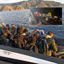 Datça'da 60 düzensiz göçmen yakalandı