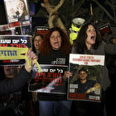 Les familles des otages israéliens manifestent à Tel-Aviv pour un nouvel accord d'échange avec le Hamas