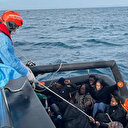 İzmir'de göçmen hareketliliği: 100 düzensiz göçmen karaya çıkartıldı
