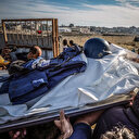 Funérailles du journaliste Samer Abu Daqqa tué dans les bombardements israéliens sur Gaza