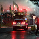 Kartal'da İBB'nin malzeme ikmal deposunda yangın