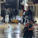 Kocaeli'de dehşet anları: Yerdeyken tekmeleyip kemerle dövdüler