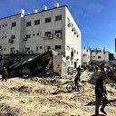 İsrail saldırılarının ardından Kemal Advan Hastanesi'ndeki yıkım