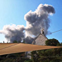 Terör devleti İsrail'in alçak saldırısına İngiltere'den tepki: Kiliseye sığınan sivillerin öldürülmesi dehşet verici