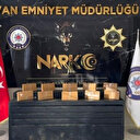 Van'da 11 kilo 500 gram metamfetamin ele geçirildi