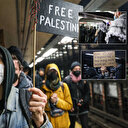 ABD'nin göbeğinde metroda başlarına taktıklarıyla ilgilerin odağına oturdular