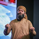 Oyuncu İsmail Hakkı Rim'in dedesi Halid Dede'yi canlandırdı: Gözyaşları sel oldu