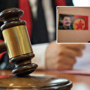 HDP binasında teröristbaşının posterinin asılmasına ilişkin davada hapis cezası