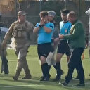 Şırnak'ta oynanan amatör maçta hakemlere saldırı: Jandarma müdahale etti