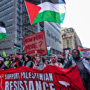 New York: des centaines de manifestants appellent à un cessez-le-feu à Gaza