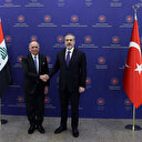 Hakan Fidan rencontre son homologue irakien, Fouad Hussein, à Ankara