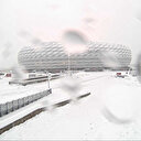 Bayern Münih maçına kar engeli