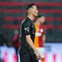 Pendikspor'dan anlamlı hareket: Filistin için yüzlerine kırmızı boya sürdüler