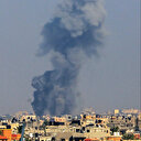 Katar inşa etti İşgalci İsrail bombaladı