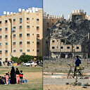 A Khan Younès sous les bombes, partir en courant sans savoir vers où