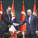 Cumhurbaşkanı Erdoğan'dan Sırp mevkidaşı Vucic'e tebrik telefonu