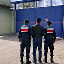 Kaçak firari saklandığı evde yakalandı