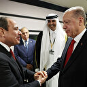Cumhurbaşkanı Erdoğan Mısırlı mevkidaşı Sisi ile 'Gazze'yi görüştü