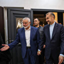 Le leader du Hamas, Ismail Haniyeh, en visite au Caire pour discuter du conflit à Gaza