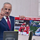 Ankara-İstanbul arasına 'Süper Hızlı Tren' müjdesi: Ulaşım 80 dakikaya indirecek! Detaylar belli oldu