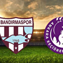 Keçiörengücü - Bandırmaspor maçı hangi kanalda?