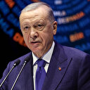 Cumhurbaşkanı Erdoğan Cumhurbaşkanlığı Kültür Sanat Büyük Ödülleri sahiplerini kabul etti