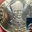 Sosyal medyada gündem olan hatıra 5 liraların üzerindeki Atatürk rölyefi için Darphane'den açıklama geldi