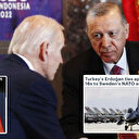 Dünya medyası Cumhurbaşkanı Erdoğan'ın ABD'ye çektiği resti konuşuyor: İsveç'in NATO üyeliğine F-16 şartı