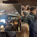 İmamoğlu yönetimindeki Metro İstanbul vatandaşı isyan ettiriyor: Arıza nedeniyle 45 dakika araçlarda mahsur kaldılar