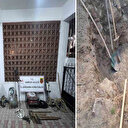 Samsun'da kaçak kazı yapan sekiz kişiye jandarmadan baskın