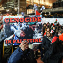 Les Américains pro-palestiniens protestent contre l'AIPAC à New York