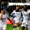 Espagne: le Real s'impose à Alavés et vire en tête à la trêve