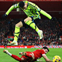 Anfield'da kazanan çıkmadı: Liverpool 1-1 Arsenal (ÖZET)