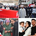 Pençe-Kilit şehidi Uzman Çavuş Arslan son yolculuğuna uğurlandı: Ailesi gözyaşlarına boğuldu