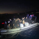 Sahil Güvenlik gece gündüz demiyor: Bodrum açıklarında 17 düzensiz göçmen kurtarıldı