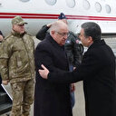 Bakan Güler Irak sınırında