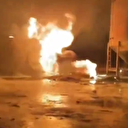 TSK terör örgütü işgalindeki Avde petrol tesisini vurdu