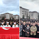 Şehit babasından cenaze töreninde terör destekçilerine tepki: Demirtaş ve Kavala’ya özgürlük isteyenlere hakkımı helal etmiyorum