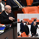 MHP lideri Bahçeli'den CHP ve DEM Parti'ye tepki: 'Anayasa Mahkemesi'nin yapması gerekeni yapıyorum' diyerek açıkladı