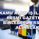 Kamu alımı iş ilanları Resmi Gazete'de yayımlandı: Devlete binlerce personel alınacak! Kurumlar tek tek açıklandı