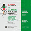 Filistin temasıyla edebiyat festivali