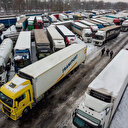 Protestation de routiers polonais: L'Ukraine annonce le déblocage d'un point de passage frontalier