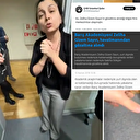 Kadir Has Üniversitesi'nde mescide ayakkabıyla girmişti: Zeliha Gizem Sayın'ın PKK bildirisine imza attığı ortaya çıktı