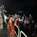 Çanakkale'de 77 kaçak göçmen yakalandı