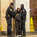 New York: arrestations lors d'une manifestation pro-palestinienne