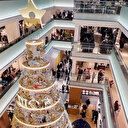 Hollanda'da Filistin aktivistleri AVM'de bildiri dağıtıp İsrail'i boykot çağrısında bulundular